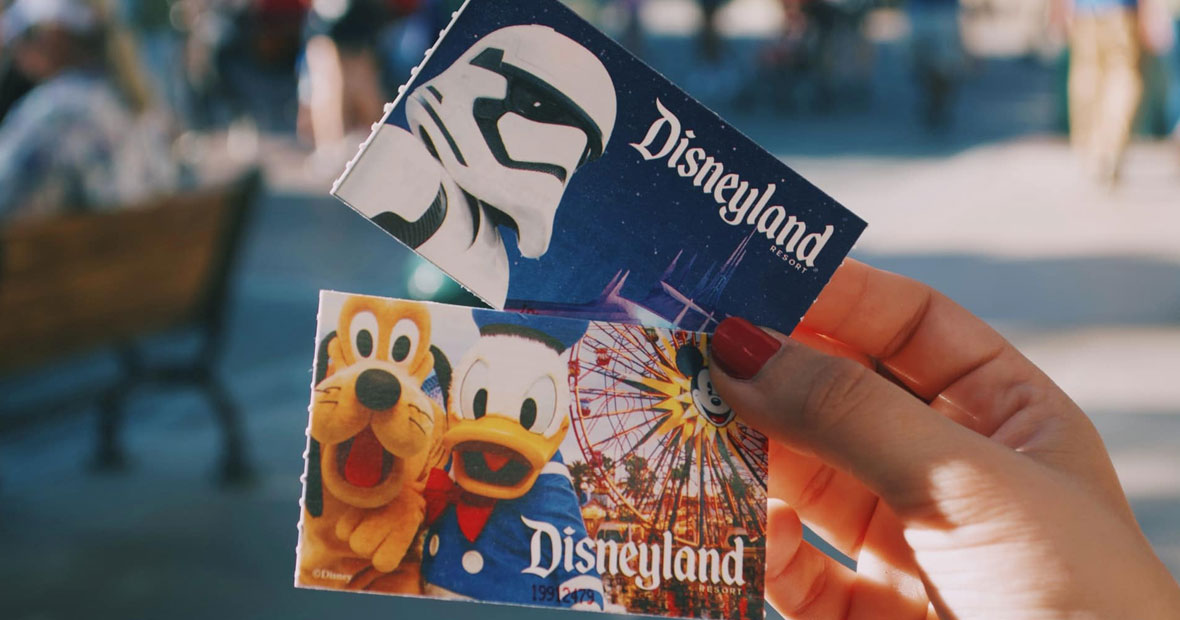 billets pour Disneyland Paris